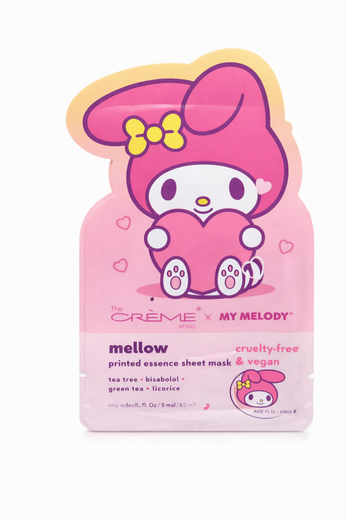 THE CR�ME SHOP X MY MELODY- MELLOW PRINTED ESSENCE SHEET MASK