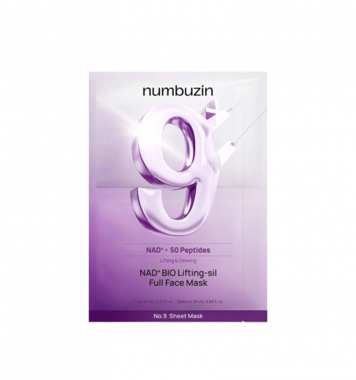 NO.9 NAD+ BIO LIFTING-SIL FULL FACE MASK