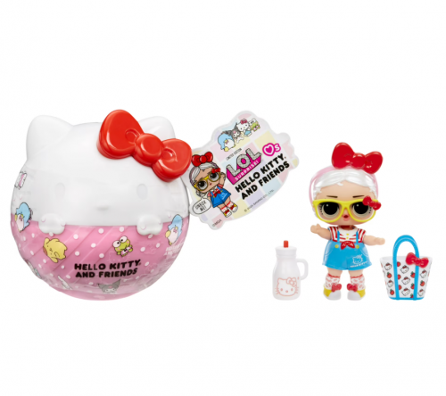 LOL SURPRISE- LOVES HELLO KITTY AND FRIENDS