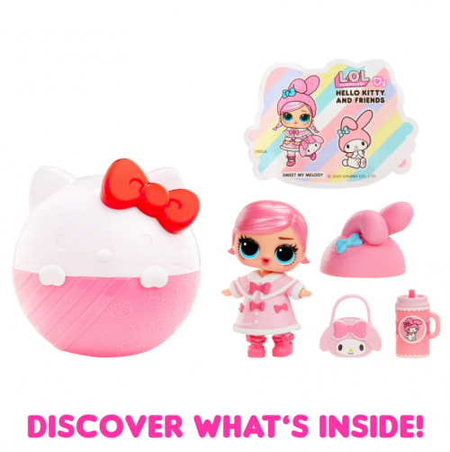 LOL SURPRISE- LOVES HELLO KITTY AND FRIENDS