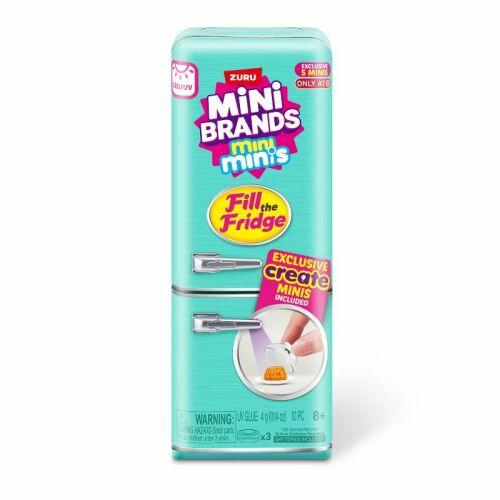 MINI BRANDS - FILL THE FRIDGE
