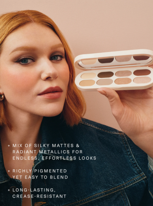 RARE BEAUTY - ESSENTIAL NEUTRALS EYESHADOW PALETTE