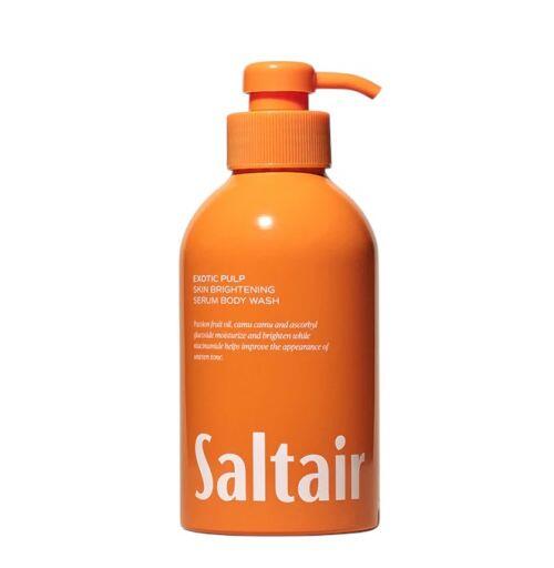 SALTAIR- EXOTIC PULP SKIN BRIGHTENING SERUM BODY WASH- 500ML