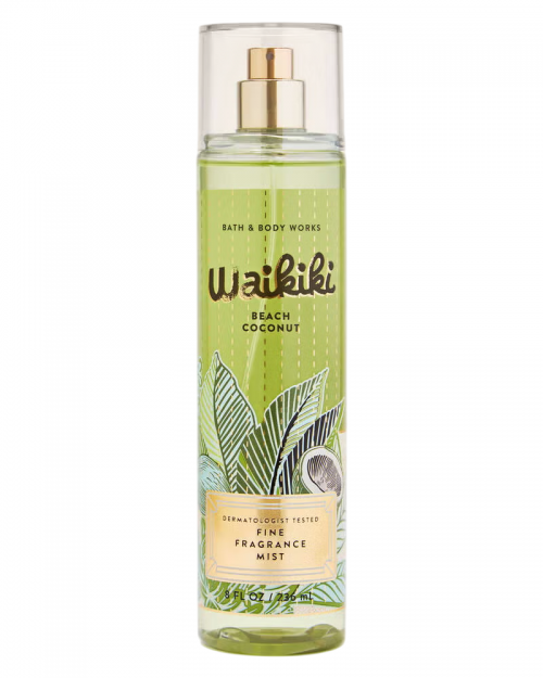 BATH & BODY WORKS - WAIKIKI BEACH COCONUT FINE FRAGRANCE MIST