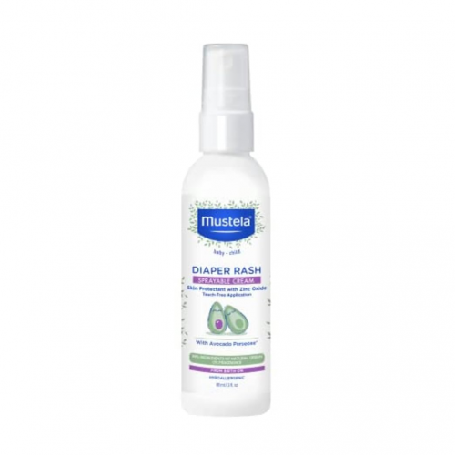MUSTELA - DIAPER RASH SPRAYABLE CREAM