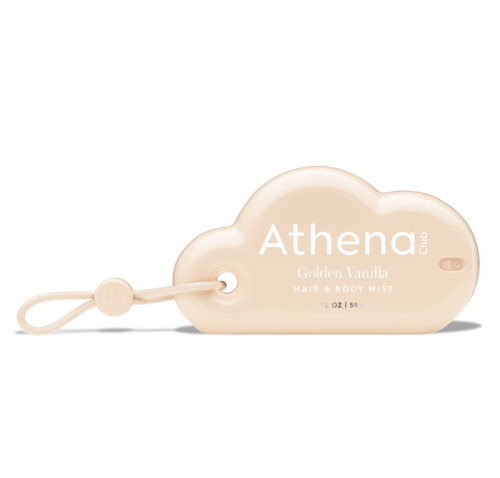 ATHENA CLUB- MINI HAIR & BOBY MIST- GOLDEN VANILLA 2OZ