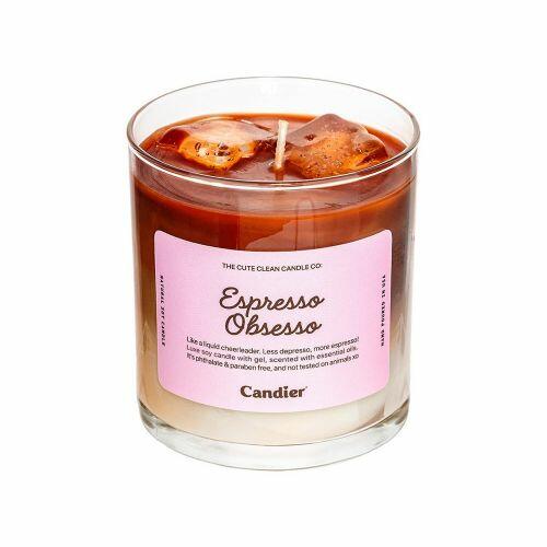 THE CANDIER - ESPRESSO OBSESSO LUXE COFFEE CANDLE