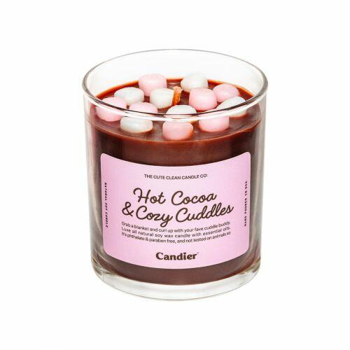 THE CANDIER - HOT COCOA & COZY CUDDLES CANDLE