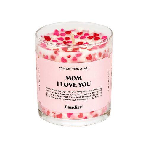 THE CANDIER - MOM I LOVE YOU CANDLE