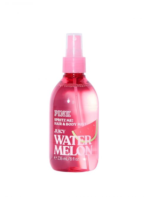 PINK- JUICY WATERMELON HAIR & BODY MIST
