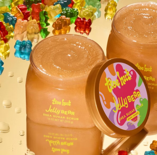 TREE HUT - JELLY BEAR SCRUB
