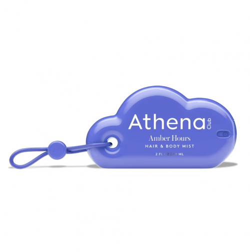 ATHENA CLUB- MINI WOMEN'S HAIR & BODY MIST - AMBER HOURS - 2 FL OZ