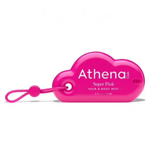 ATHENA CLUB- MINI WOMEN'S HAIR & BODY MIST - SUPER PINK - 2 FL OZ