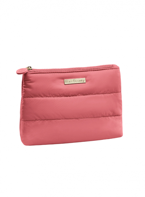 RARE BEAUTY - PUFF MAKEUP BAG - HAPPY LIMITED EDITION
