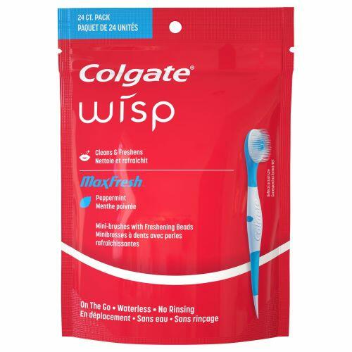 COLGATE WISP 24 PACK