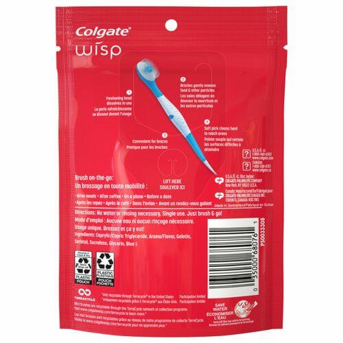 COLGATE WISP 24 PACK