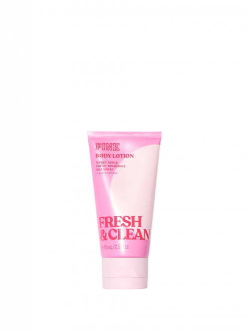PINK - MINI BODY LOTION FRESH & CLEAN