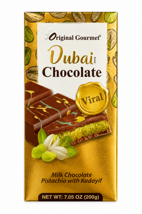 ORIGINAL GOURMET - DUBAI CHOCOLATE PISTACHIO AND KADAYIF