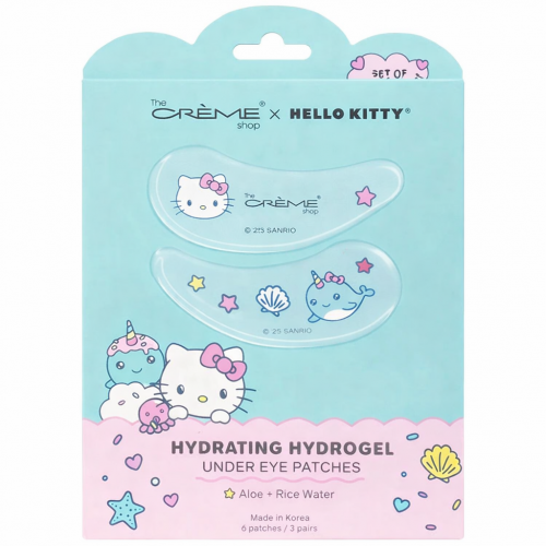 THE CR�ME SHOP X HELLO KITTY- HYDRATING HYDROGEL UNDER EYE PATCHES- UNIDADE