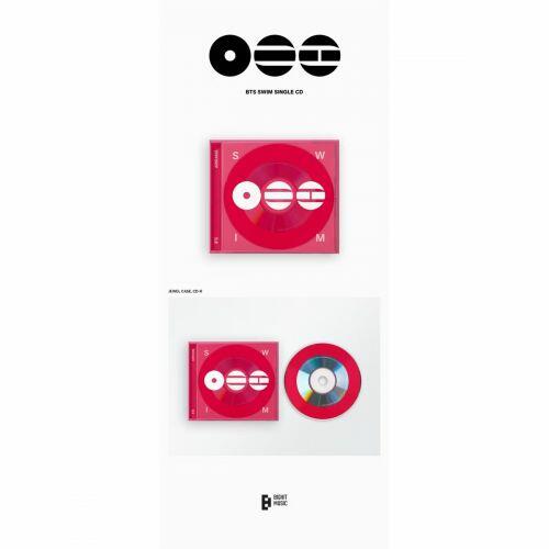 BTS - SWIM (Target Exclusive, CD Single)