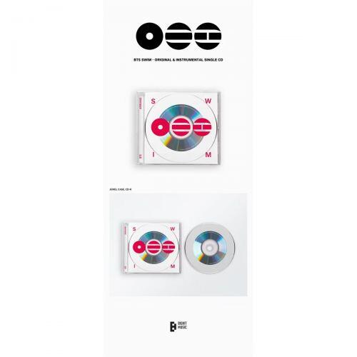 BTS - SWIM Original & Instrumental (Target Exclusive, CD Single)