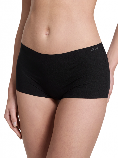 PINK - NO - SHOW BOYSHORT TAM M