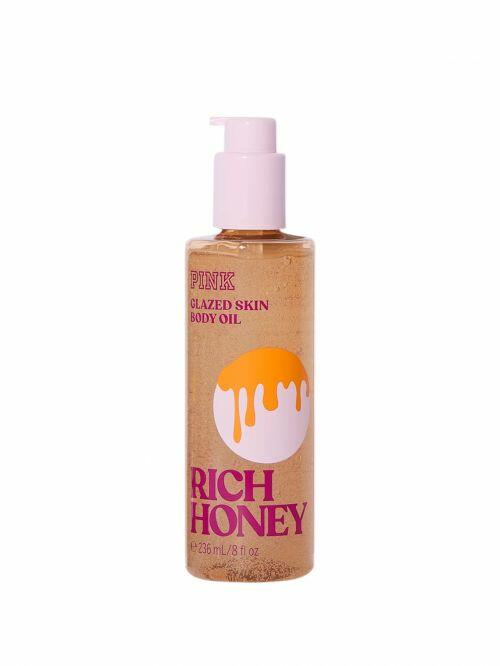 PINK- RICH HONEY BODY OIL