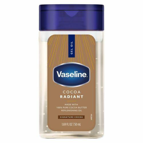 VASELINE- COCOA RADIANT GEL MINI BODY OIL