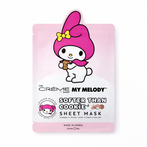 THE CR�ME SHOP- MY MELODY SOFTER THAN COOKIE SHEET MASK