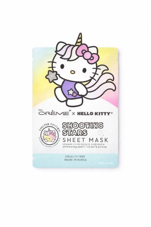 THE CR�ME SHOP- HELLO KITTY SHOOTING STARS SHEET MASK
