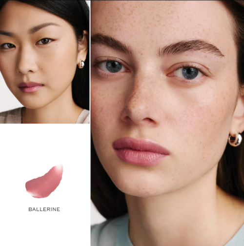 WESTMAN ATELIER- HYDROBALM SHEER TINTED LIPSTICK WITH PEPTIDES AND HYALURONIC ACID