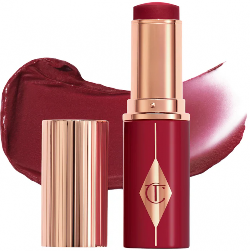CHARLOTTE TILBURY- UNREAL LIP + CHEEK GLOW BLUSH STICK WITH HYALURONIC ACID