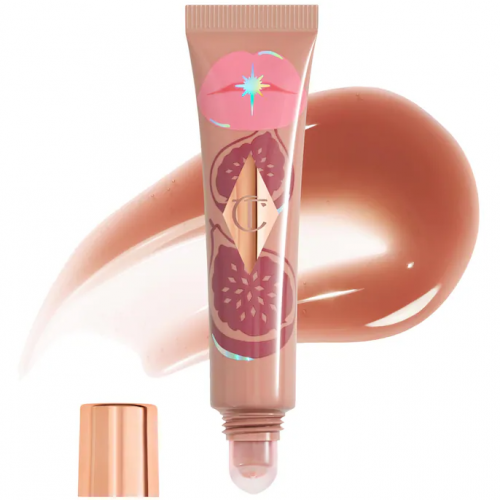 CHARLOTTE TILBURY- UNREAL LIPS HEALTHY GLOW NECTAR NOURISHING LIP OIL WITH HYALURONIC ACID AND VITAMIN E