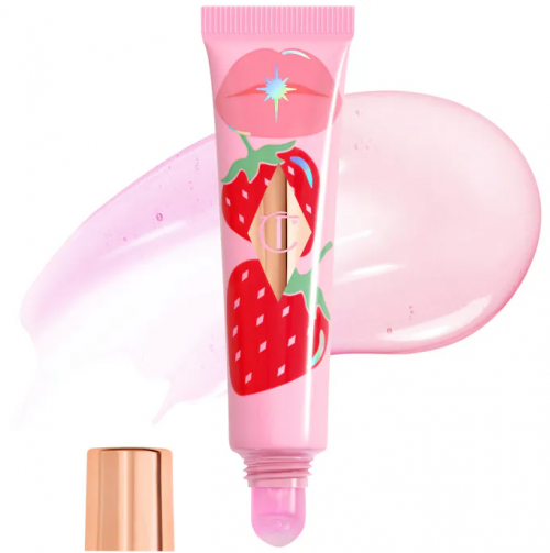 CHARLOTTE TILBURY- UNREAL LIPS HEALTHY GLOW NECTAR NOURISHING LIP OIL WITH HYALURONIC ACID AND VITAMIN E