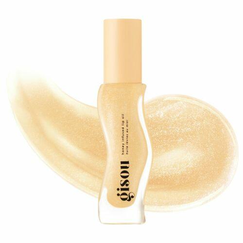 GISOU - HONEY INFUSED HYDRATING LIP OIL PINEAPPLE POUT