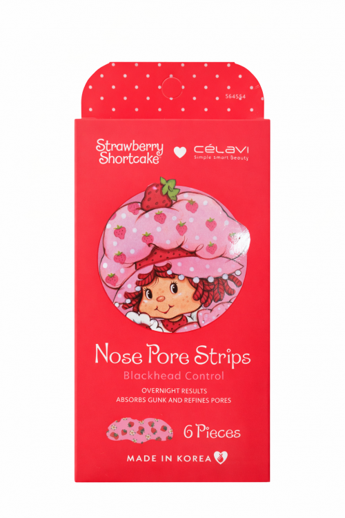 STRAWBERRY SHORTCAKE NOSE PORE STRIPS
