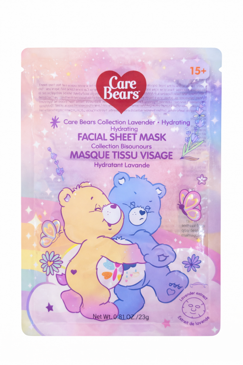 CARE BEARS FACIAL SHEET MASK