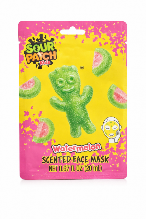 SOUR PATCH KIDS WATERMELON SCENTED FACE MASK