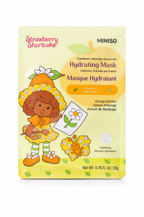 STRAWBERRY SHORTCAKE VITAMIN C HYDRATING FACIAL SHEET MASK