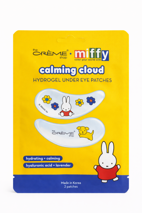 THE CR�ME SHOP X MIFFY- CALMING CLOUD HYDROGEL UNDER EYE PATCHES