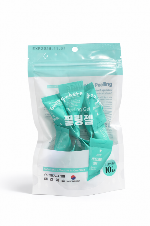 ANYWHERE PEELING GEL SACHETS SET 10 PIECES