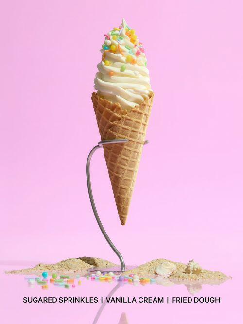 PINK- WAFFLE CONE BODY MIST
