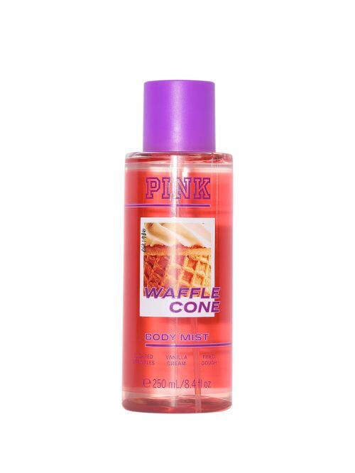 PINK- WAFFLE CONE BODY MIST