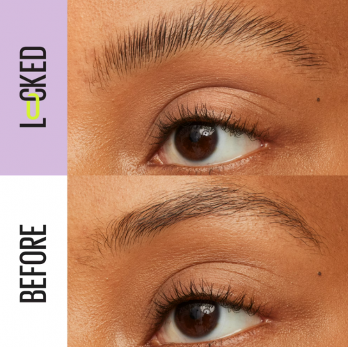 MAYBELLINE- SUPER LOCK BROW GLUE CLEAR EYEBROW GEL- CLEAR