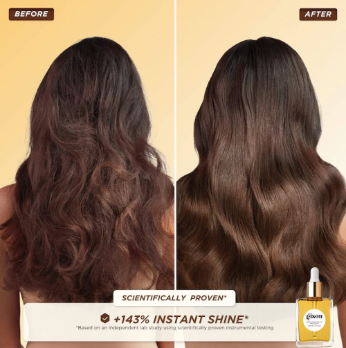 GISOU- HONEY GLOW ICONS HAIR & LIP SET