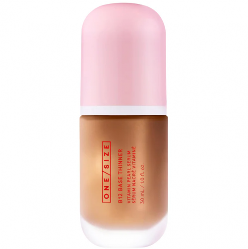 ONE/SIZE- B12 BASE THINNER LUMINOUS VITAMIN PEARL BOOSTING SERUM - BRONZE