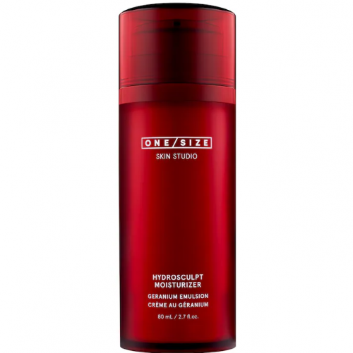 ONE/SIZE - HYDROSCULPT HYDRATING CREAM MOISTURIZER WITH GERANIUM OIL EMULSION