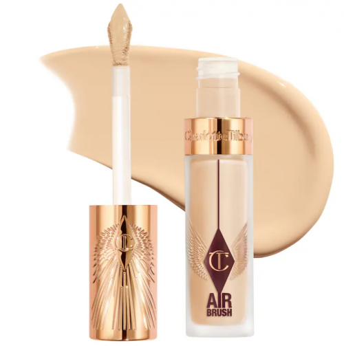 CHARLOTTE TILBURY- AIRBRUSH FLAWLESS CREASE-PROOF LONG-WEAR BLUR CONCEALER WITH HYALURONIC ACID