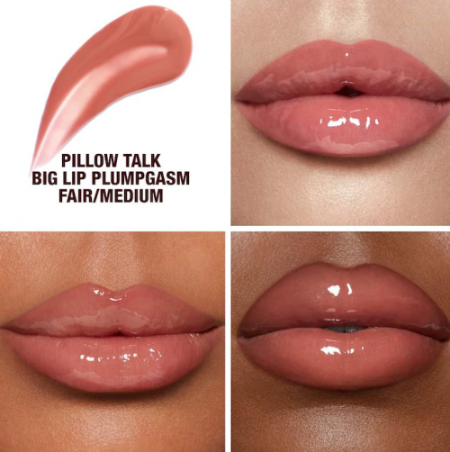 CHARLOTTE TILBURY- BIG LIP PLUMPGASM PLUMPING LIP GLOSS
