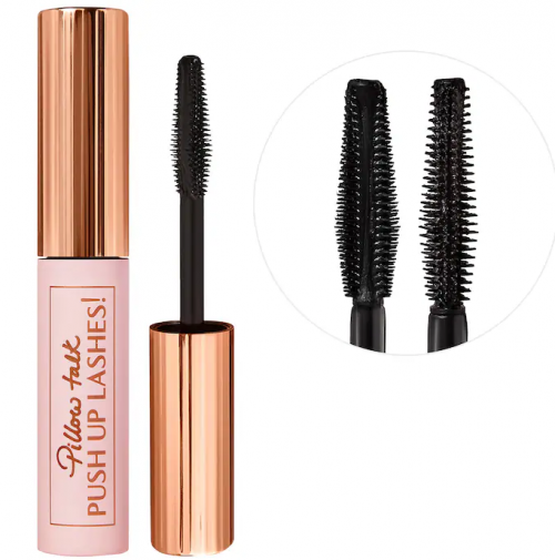 CHARLOTTE TILBURY- MINI PILLOW TALK PUSH UP LASHES VOLUMIZING & LENGTHENING MASCARA